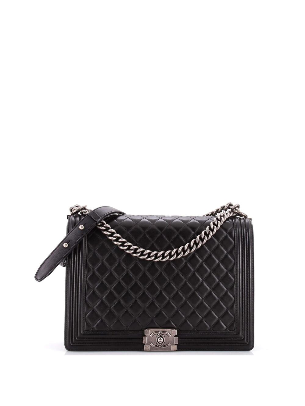 Chanel Boy Flap Bag Quilted Lambskin #262231C30B